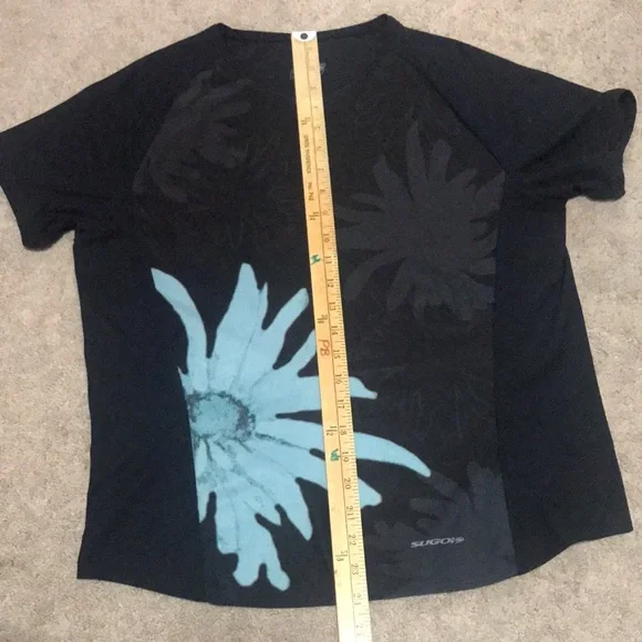 Sugoi, size XL, black fitted t-shirt - Picture 3 of 10